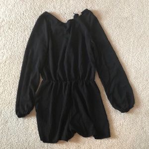Black romper